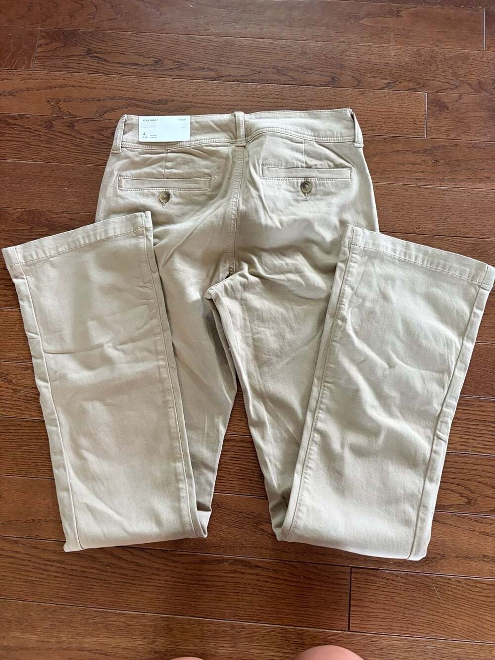 American Eagle Kick Boot Stretch Low Rise Pants Size 4